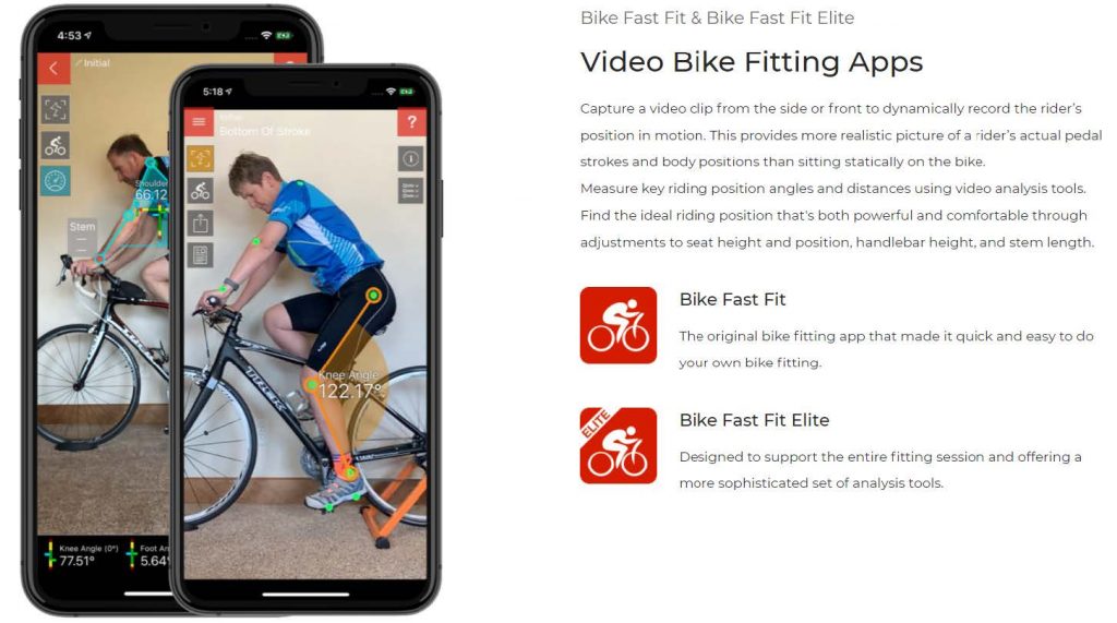 Bike fit