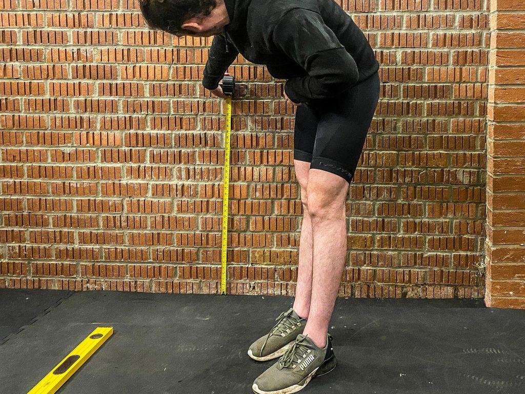 Inseam measurement